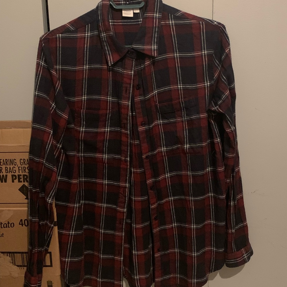 Chemise Simons carottée/ checkered Simons shirt
